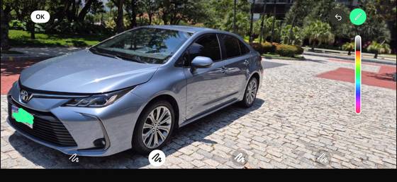 TOYOTA COROLLA 2.0 VVT-IE FLEX XEI DIRECT SHIFT TOYOTA COROLLA 2.0 VVT-IE FLEX XEI DIRECT SHIFT
